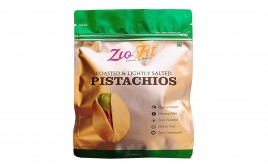Ziofit Roasted & Lightly Salted Pistachios  Pack  200 grams